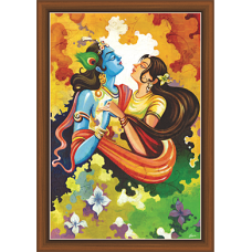 Radha Krishna Paintings (RK-9116)